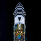 Illustration for article titled These Mega-Cruise Ships Look Like Small Cities From the Air